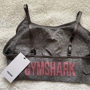 Gymshark Women's Gray Sports Bra